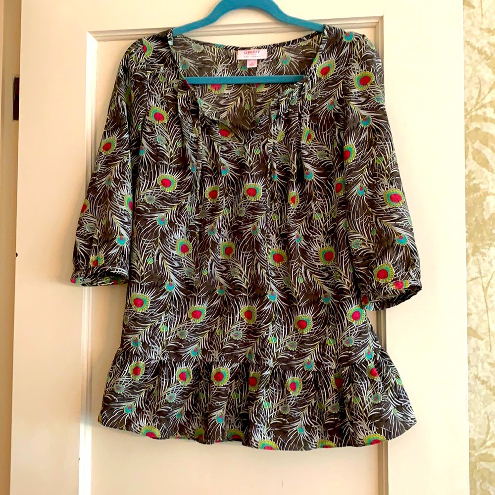 Tunic top from Liberty of London for Target XS BUT ROOMY!